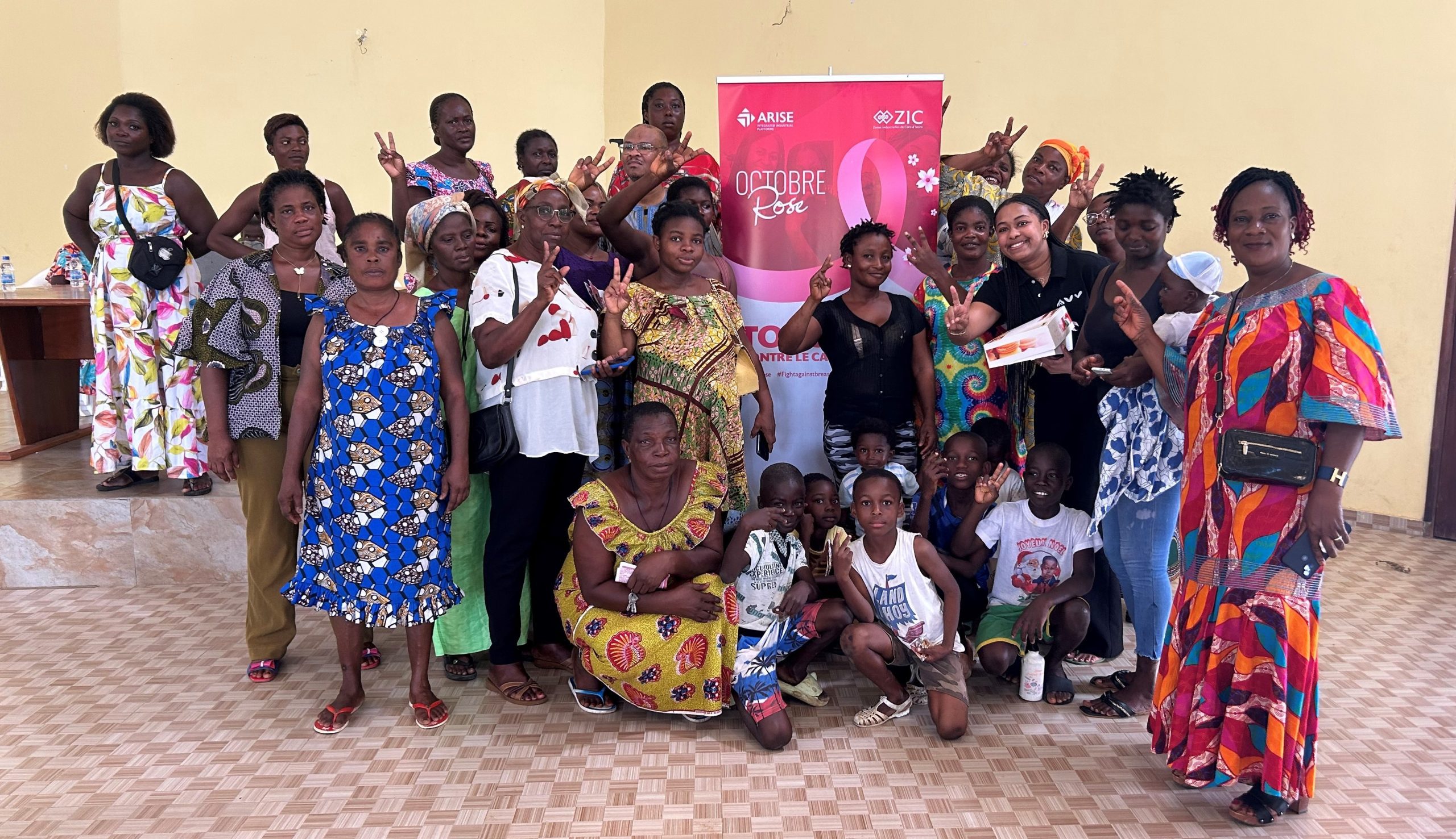 Empowering Local Communities: ZIC’s Breast Cancer Awareness Initiative
